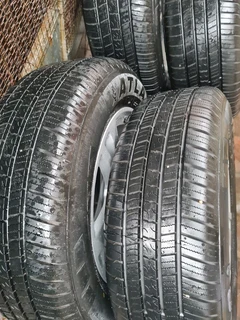 AUDI Q3 B/NEW 17IN MAGS AND TYRES