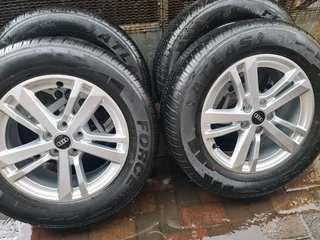 Audi Q3 B/new 17in Mags And Tyres