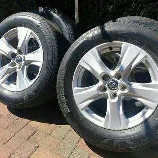 Toyota Rav 4 17in Mags And Tyres