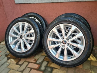 Audi Q3 18in Mags And Tyres