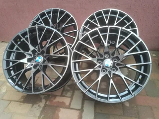 Bmw M2 F87 Oem Competition 19in Mags