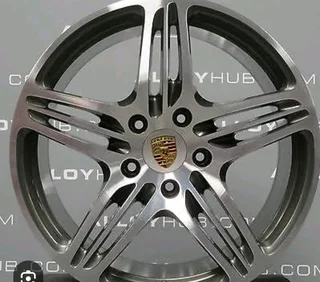 Porsche 997 Single 19in Mag