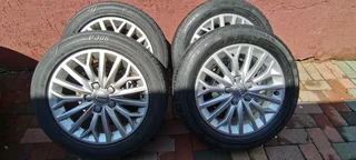 AUDI A3 16IN MAGS AND TYRE&#39;S