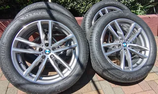 BMW X3 19IN MAGS AND TYRE&#39;S