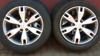 Ford Ranger 20in Mags And Tyres