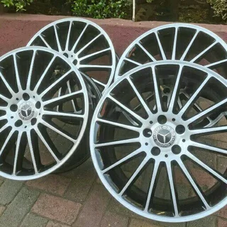 Mercedes V Class Oem 20in Mags