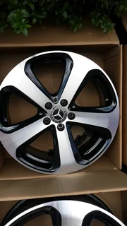 MERCEDES GL COUPE OEM 19INCH MAGS