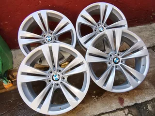 Bmw 5 Series Oem 20in Mags