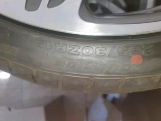 2X235/35/19 AND 2X265/30/19 GREENTRAC EXTRA LOAD B/NEW&#39;TYRE&#39;S