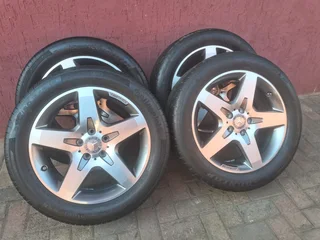 Mercedes Gla 18in Mags And Tyre&#39;s