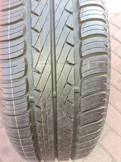 Vw Polo 15in B/new Steel Rim And Tyre