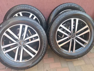 Mercedes Benz X Class 350d Oem 19in Mags And Tyre&#39;s