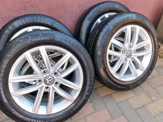 Vw Caddy 16in Mags And Tyre's