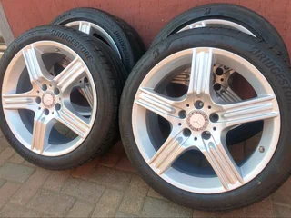 Mercedes W212 E Class Oem 18in Mags And Tyres