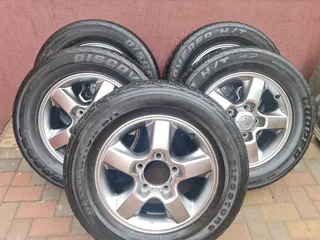 5x150 Toyota Land Cruiser 18in Mags And Tyres