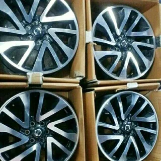 Nissan Navara 18in Mags