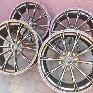 21inch Forged Mags 5x112 Pcd