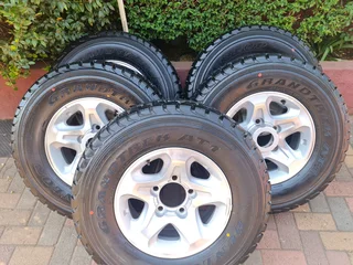 Toyota Land Cruiser 79 Series B/new 16inch Mags And Tyre's