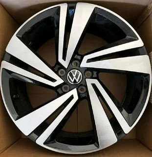 Vw T Cross Oem Brand New 18inch R Line Single Mag