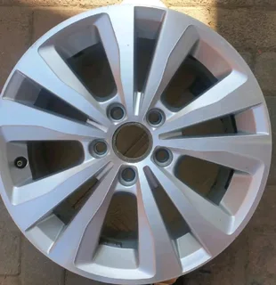 Vw Golf 7 16inch Single Mag