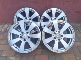 Mercedes W204 C Class 16inch Mags
