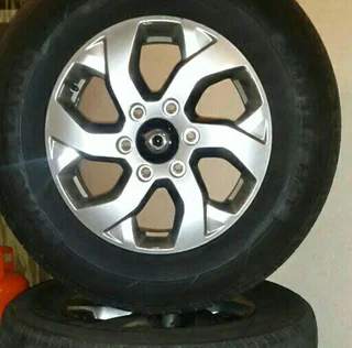 GWM 17INCH MAGS AND TYRE'S