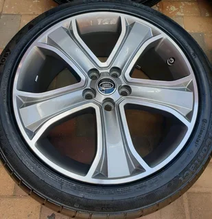 Range Rover 20inch Single Mag