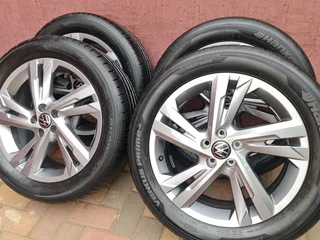 Vw T Cross 17inch Mags And Tyre's