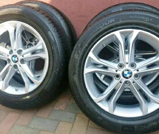 Bmw X3 Go1 Brand New 18inch Mags And Tyre's