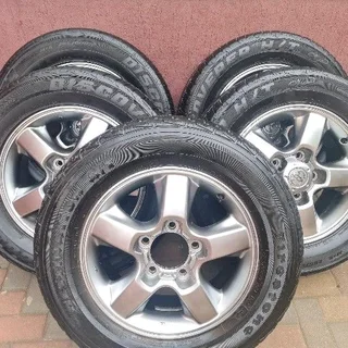 Toyota Land Cruiser Lc 100 Series Oem 18inch Mags