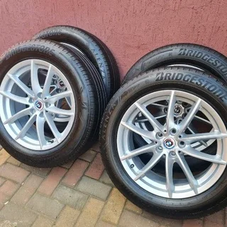 BMW X3 GO1 & X4 GO2 OEM 18INCH MAGS AND TYRE'S