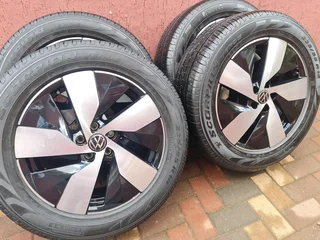 Vw Caddy 18inch Mags And Tyre's