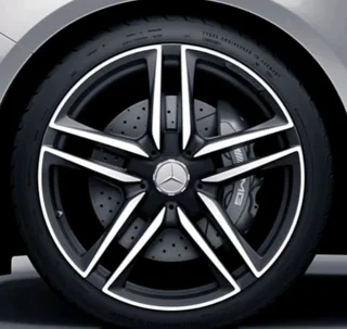 Mercedes E63s Amg 20inch Oem B/new Mags