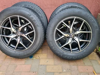 Toyota Corolla Professional 16inch A Line Mags