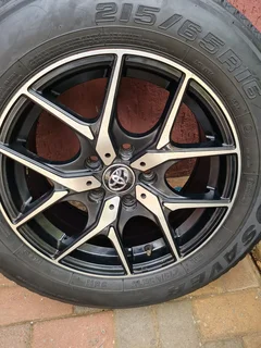 TOYOTA COROLLA PROFESSIONAL 16INCH A LINE MAGS