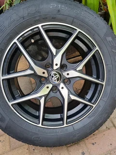 TOYOTA COROLLA PROFESSIONAL 16INCH A LINE MAGS