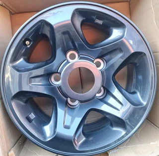 Toyota Land Cruiser 79 Series 16inch Single Mag
