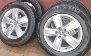 Vw Amarok Oem 18inch Mags And Tyre's