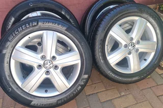 Vw T5/t6 Caravelle 17inch Mags And Tyre's