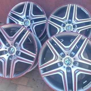 Mercedes G63 Amg Oem 20inch Mags