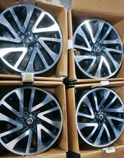Nissan Navara 18inch Mags
