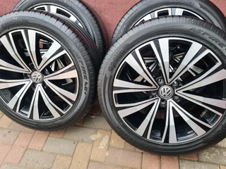 Vw Arteon Oem 18in Mags And Tyres