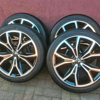 Vw T Cross Oem 18inch Mags And Tyre's