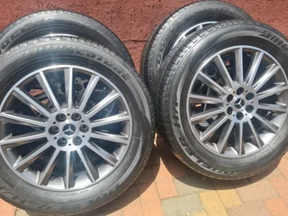 Mercedes X Class Suv 19inch Mags And Tyre's