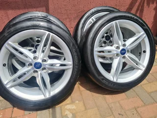 FORD KUGA 19IN MAGS AND TYRE'S