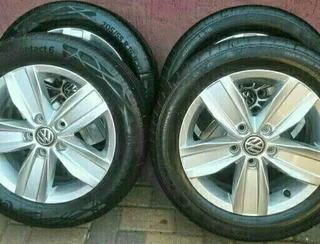 Vw Caddy 16in Mags And Tyre's