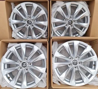 Toyota Corolla Professional B/new Oem 17inch Mags