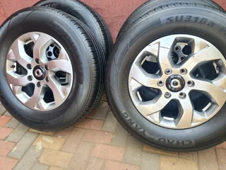 GWM 17INCH MAGS AND TYRE'S