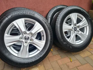 Toyota Rav 4 17inch Mags And Tyre's