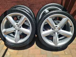 AUDI A4 18INCH MAGS